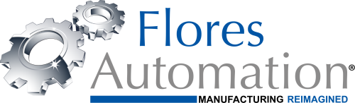 Flores Automation Logo with trademark