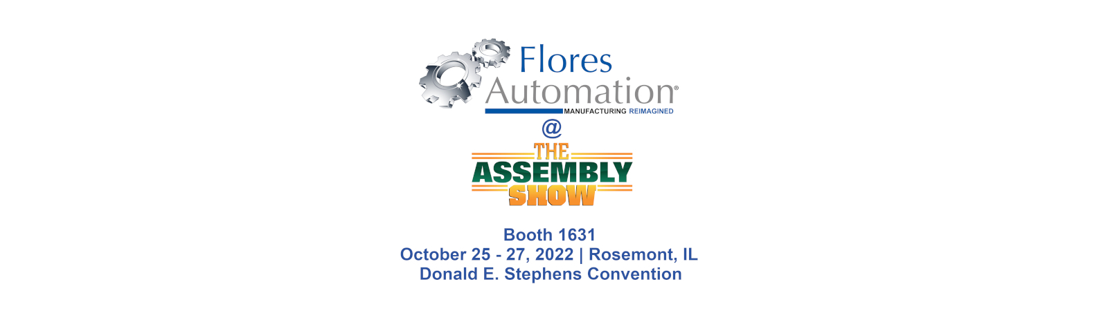 Flores Automation is exhibiting at the Assembly Show