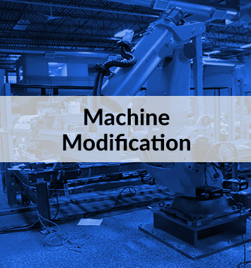 machine modification