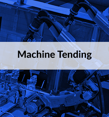 robotic machine tending