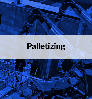 robotic palletizing